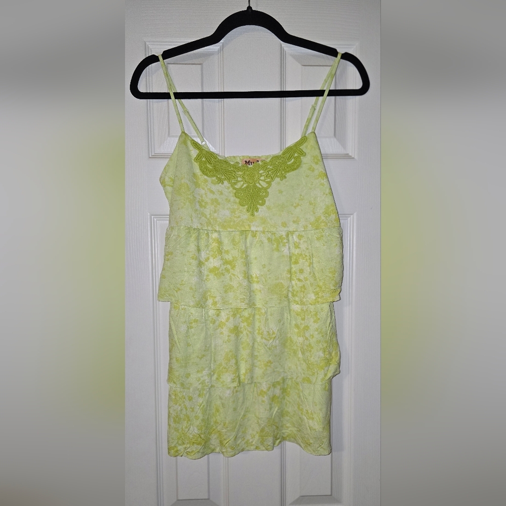 Y2K 90's Retro Women's M Mudd Camisole Tank Streetwear Trendy
